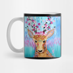 Deer Cushion 2 Mug